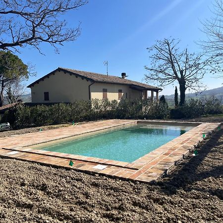 Ca' Le Cerque, Villa Surrounded By The Marche Nature Fossombrone Exterior foto
