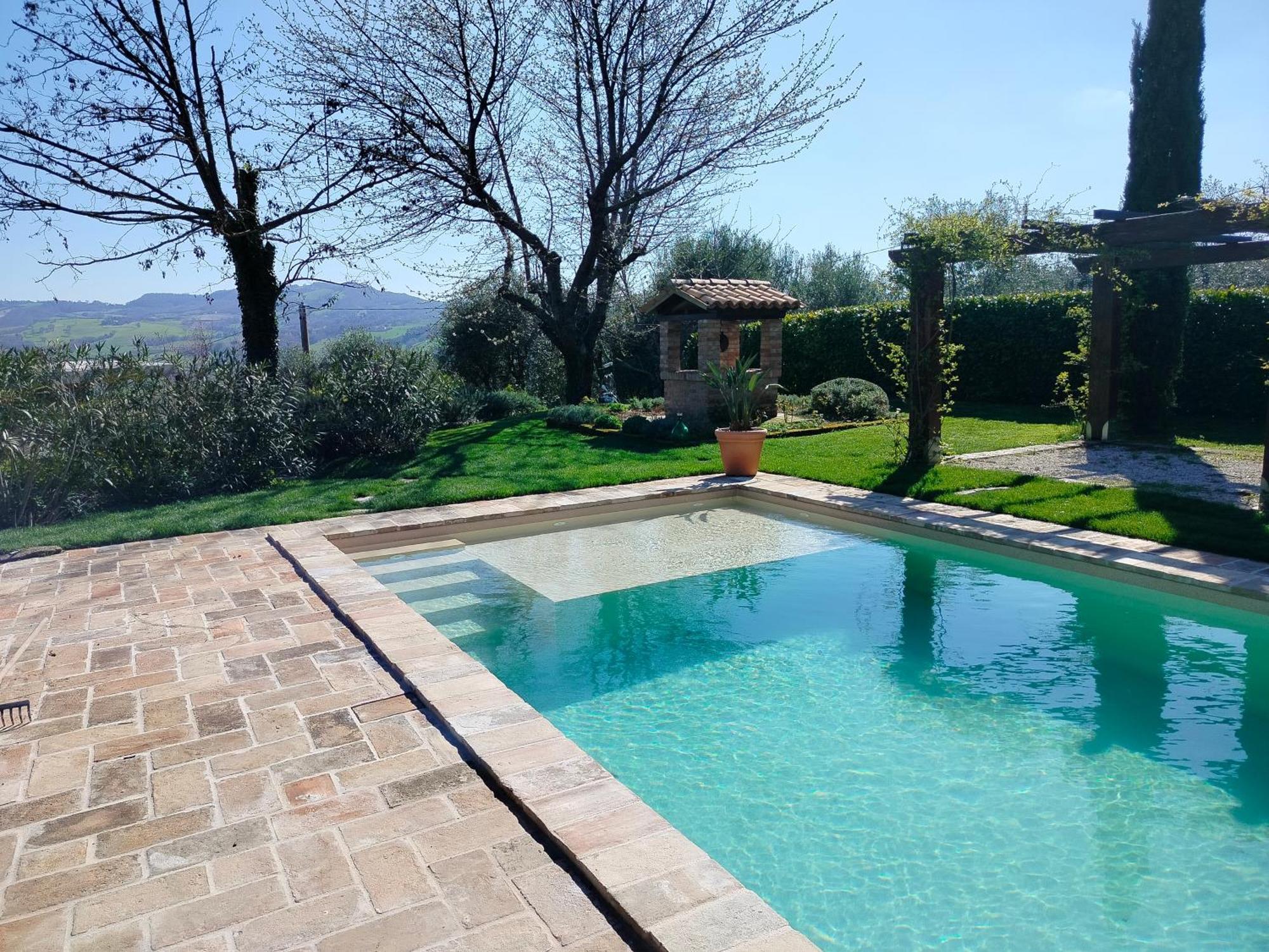 Ca' Le Cerque, Villa Surrounded By The Marche Nature Fossombrone Exterior foto