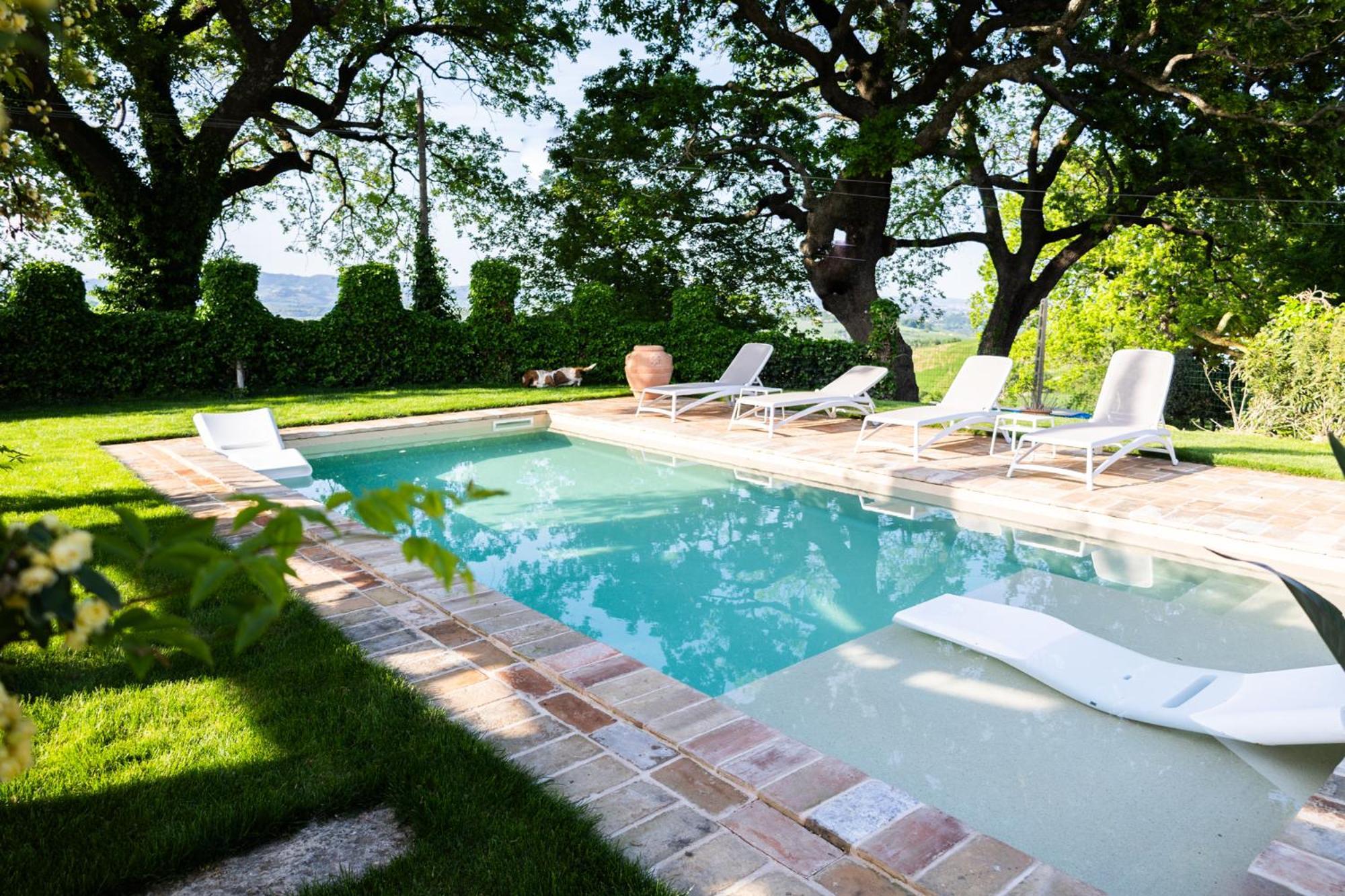 Ca' Le Cerque, Villa Surrounded By The Marche Nature Fossombrone Exterior foto
