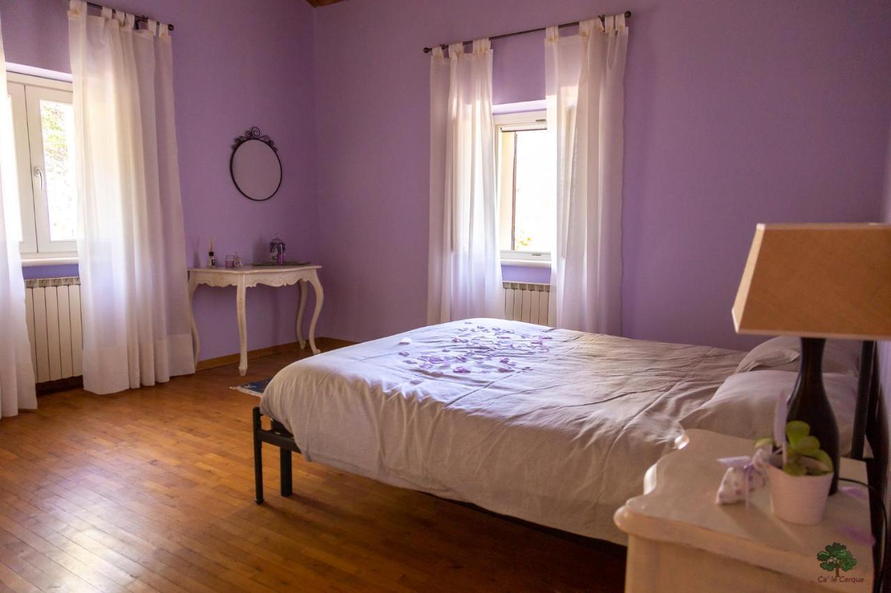 Ca' Le Cerque, Villa Surrounded By The Marche Nature Fossombrone Exterior foto